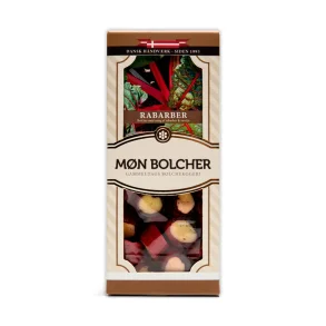 M�n Shop - Bolcher Rabarber 125g