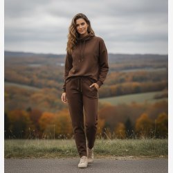 Ofelia - Rimel Bukser Chokolade Brun