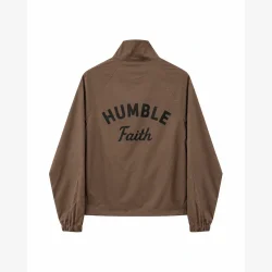 Humble - Race Jakke Brun
