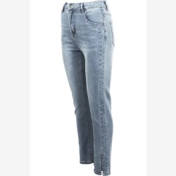 Ofelia - Rama 7/8 Bukser Denim Bl�