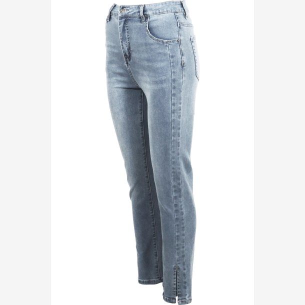 Ofelia - Rama 7/8 Bukser Denim Bl�