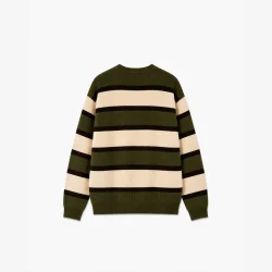 Humble - Ramone Pullover Gr�n Kombi