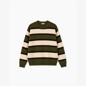 Humble - Ramone Pullover Gr�n Kombi