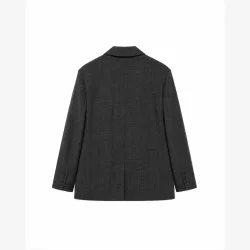 Humble - Raw Blazer Gr� Kombi