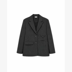 Humble - Raw Blazer Gr� Kombi