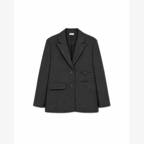 Humble - Raw Blazer Gr� Kombi