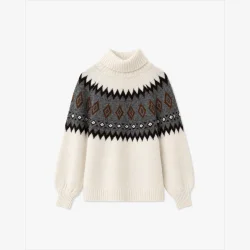 Humble - Renata Pullover R�hvid Kombi