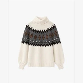 Humble - Renata Pullover R�hvid Kombi