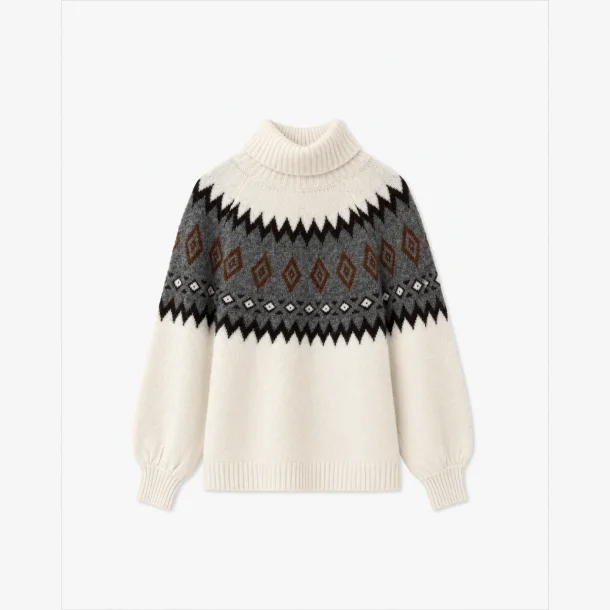 Humble - Renata Pullover R�hvid Kombi