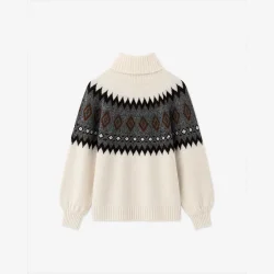 Humble - Renata Pullover R�hvid Kombi