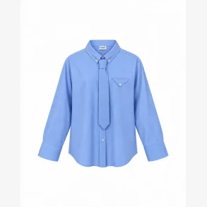 Humble - Risa Skjorte Bl� Kombi med slips