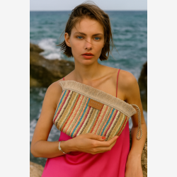 SORENA GREECE - Samiopoula Halm Clutch
