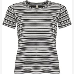 Ofelia - Simona T-Shirt Sort Kombi
