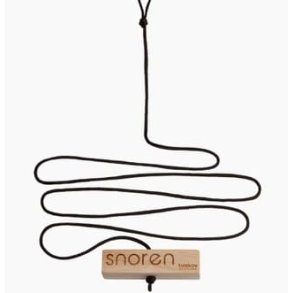 Nordic By Hand - SNOREN Startpakke Sort inkl. SNOREN/VELKOMMEN klods & lderls 