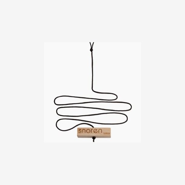 Nordic By Hand - SNOREN Startpakke Sort inkl. SNOREN/VELKOMMEN klods &amp; lderls 