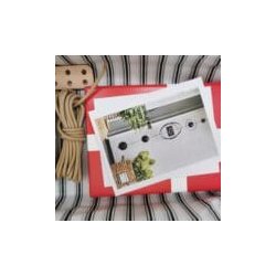 Nordic By Hand - SNOREN Startpakke Dansk Flag Sort inkl. SNOREN/VELKOMMEN klods &amp; lderls