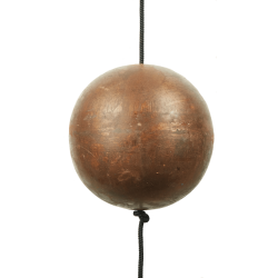 SNOREN - Jernkugle rust str. XL