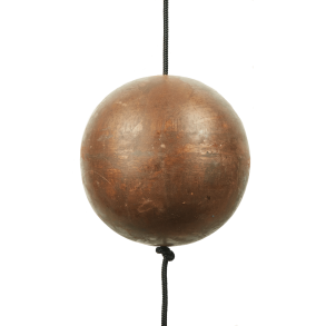 SNOREN - Jernkugle rust str. XL