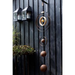 SNOREN - Jernkugle rust str. XL