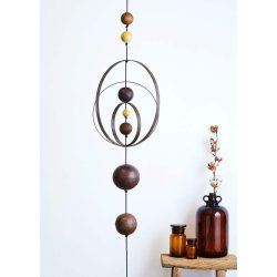 Nordic By Hand - SNOREN Startpakke Sort inkl. SNOREN/VELKOMMEN klods &amp; lderls 