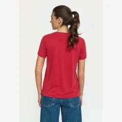Soft Rebels - SRElla T-Shirt R�d 