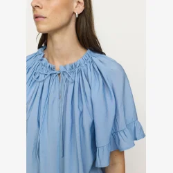 Soft Rebels - Haina Bluse Lysebl�