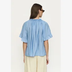 Soft Rebels - Haina Bluse Lysebl�