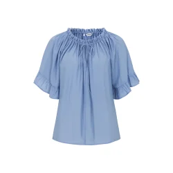 Soft Rebels - Haina Bluse Lysebl�