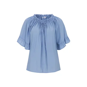 Soft Rebels - Haina Bluse Lysebl�