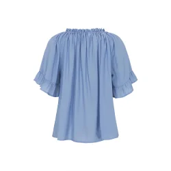 Soft Rebels - Haina Bluse Lysebl�