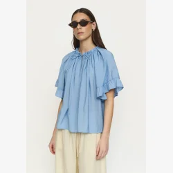Soft Rebels - Haina Bluse Lysebl�