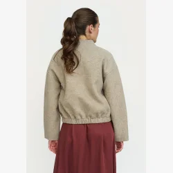 Soft Rebels - SRMallory Jakke M�rk Beige