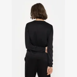 Soft Rebels - SRMarla Cardigan Strik Sort 