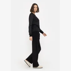 Soft Rebels - SRMarla Cardigan Strik Sort 