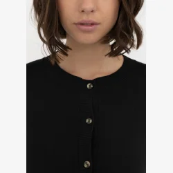 Soft Rebels - SRMarla Cardigan Strik Sort 