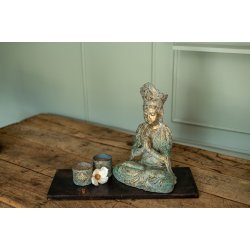 Speedtsberg - Buddha Figur Poly H: 47 cm. 