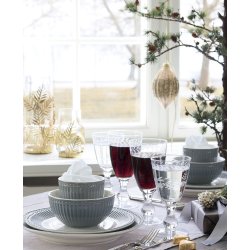 GreenGate Everyday Alice middagstallerken stengr