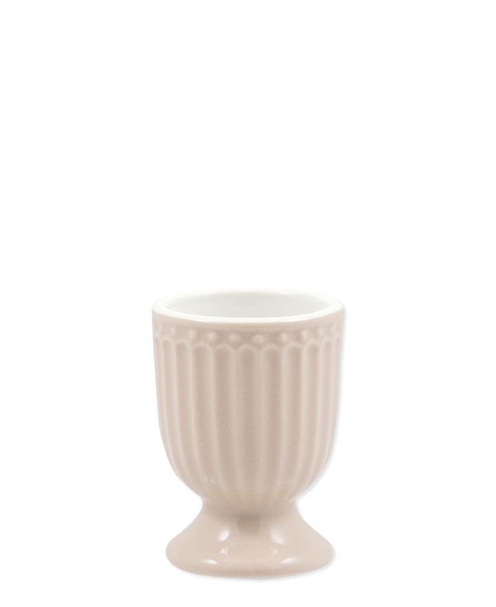 GreenGate Teller „Alice Creamy Fudge“ – Skandinavisches Design, Ø 23 Cm | Steinzeug Für Gemütliche Tischkultur