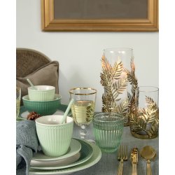 GreenGate Everyday Alice lattekop lysegrn