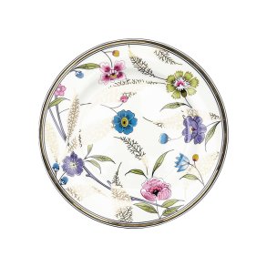 GreenGate Gate Noir Tiphanie tallerken  20 cm