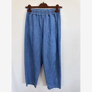 Marta Du Chateau - MdcAdina Bukser Mellembl� Denimlook