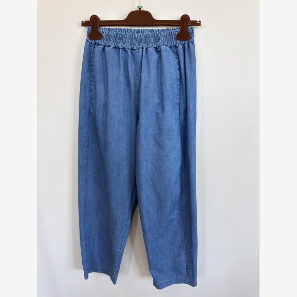 Marta Du Chateau - MdcAdina Bukser Mellembl� Denimlook