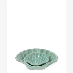 GreenGate - Tallerken muslinger St Mint