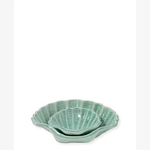 GreenGate - Tallerken muslinger St Mint