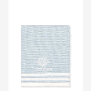 GreenGate - Badehndklde Vive la mer lysebl 40x40 cm