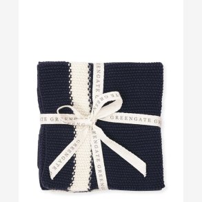 GreenGate - Hklet karklude Alice mrkebl st med 3 pcs ass