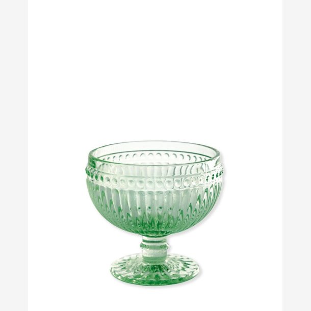GreenGate - Dessertskål Alice lysegrøn