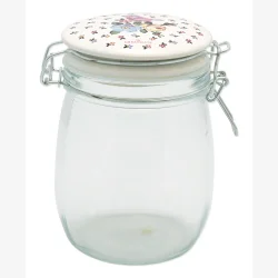 GreenGate opbevaringsglas Ellie 0,75L