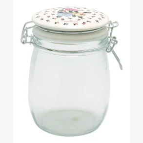 GreenGate opbevaringsglas Ellie 0,75L