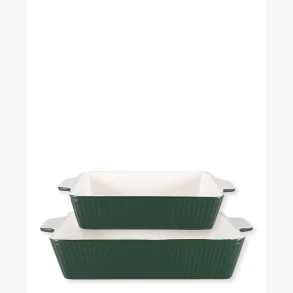 GreenGate Alice Ovnfade grn - st m/2 stk.  21x16/30x22cm